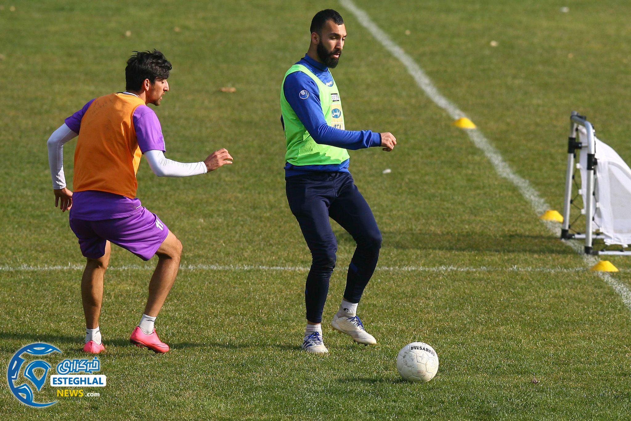 تمرین استقلال