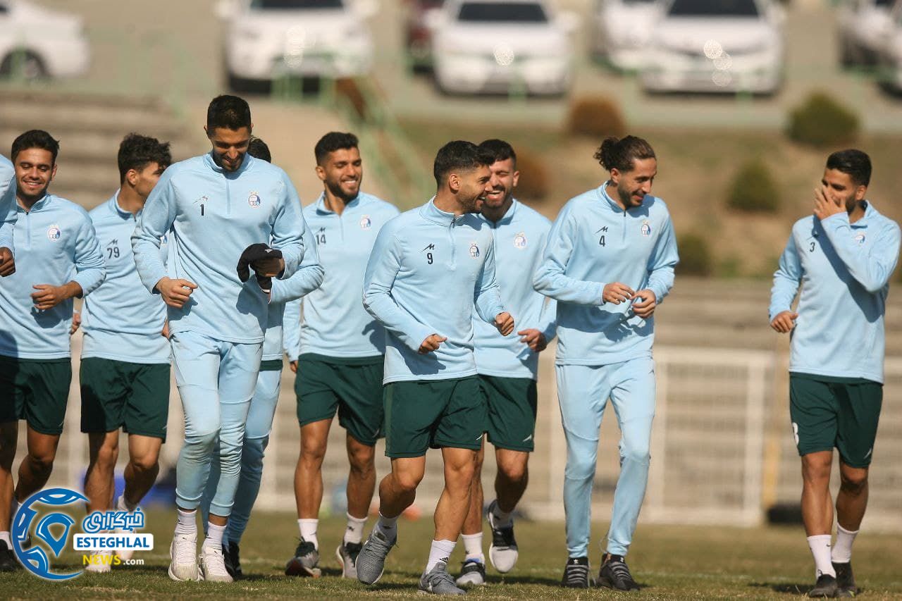 تمرین استقلال