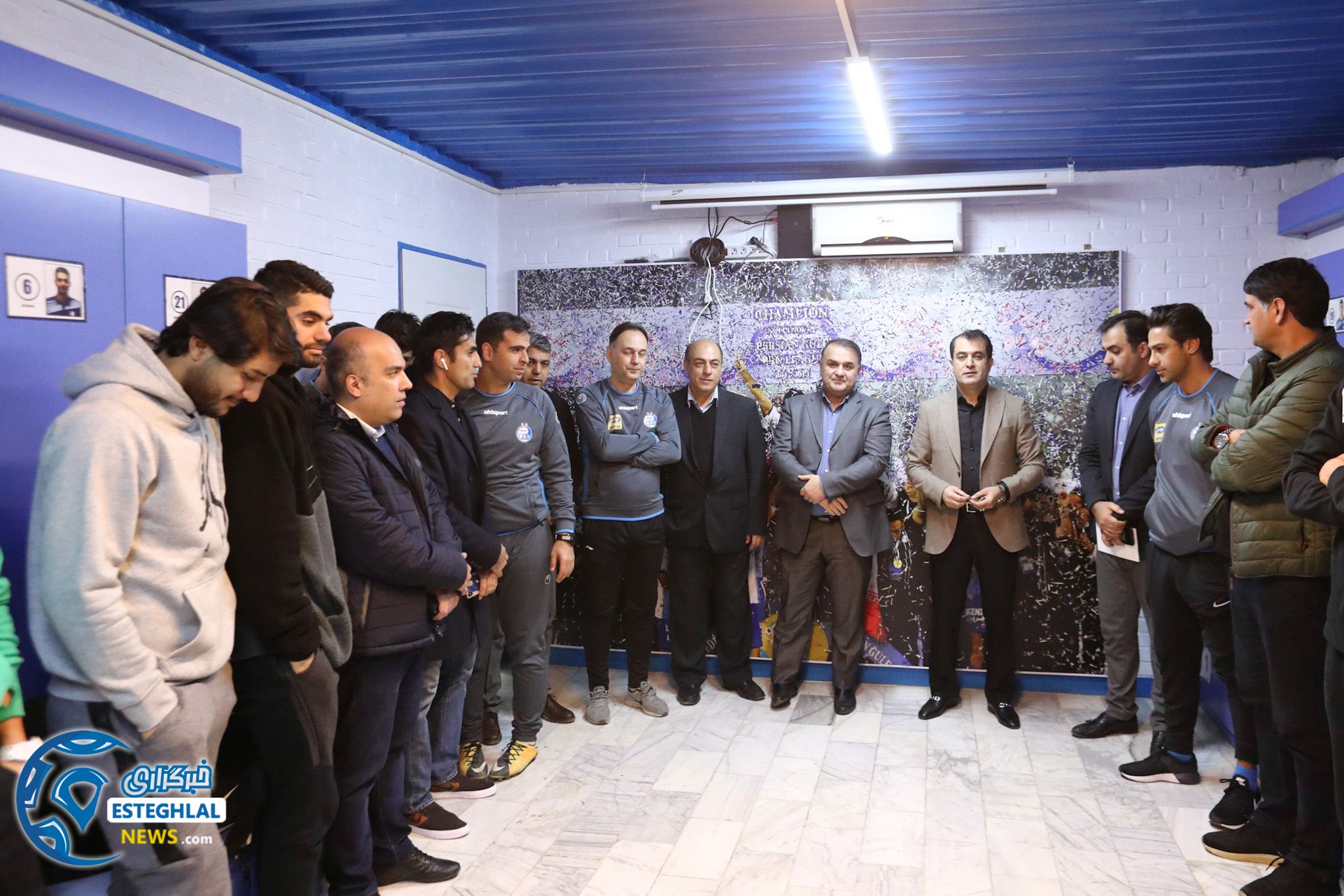 تمرین استقلال