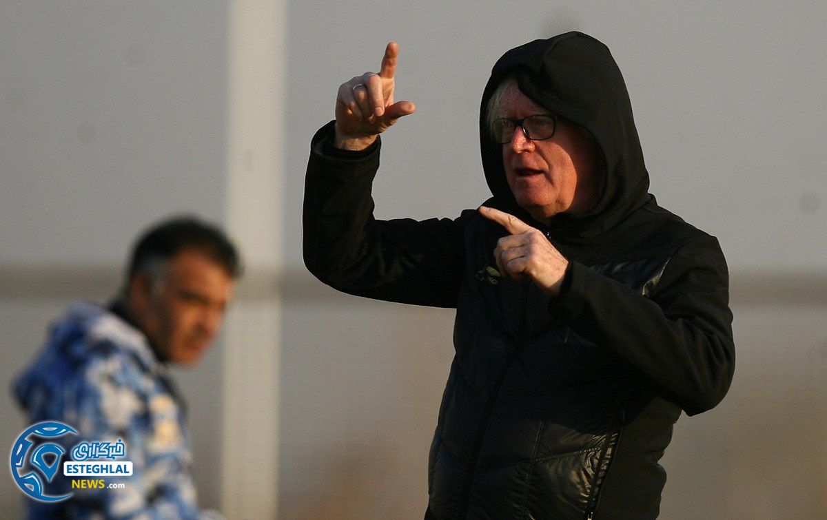 تمرین استقلال 4 بهمن ماه 97