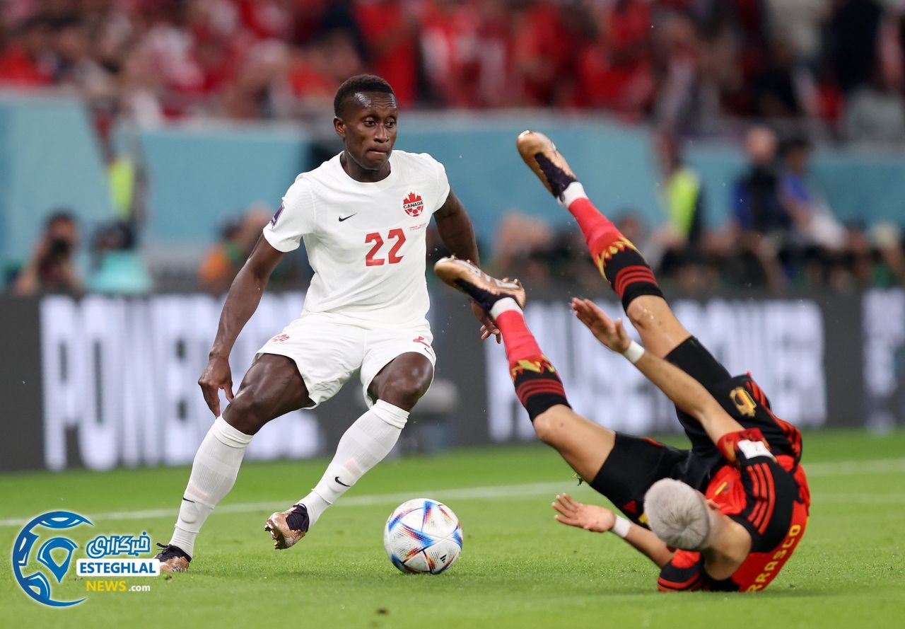 بلژیک 1-0 کانادا