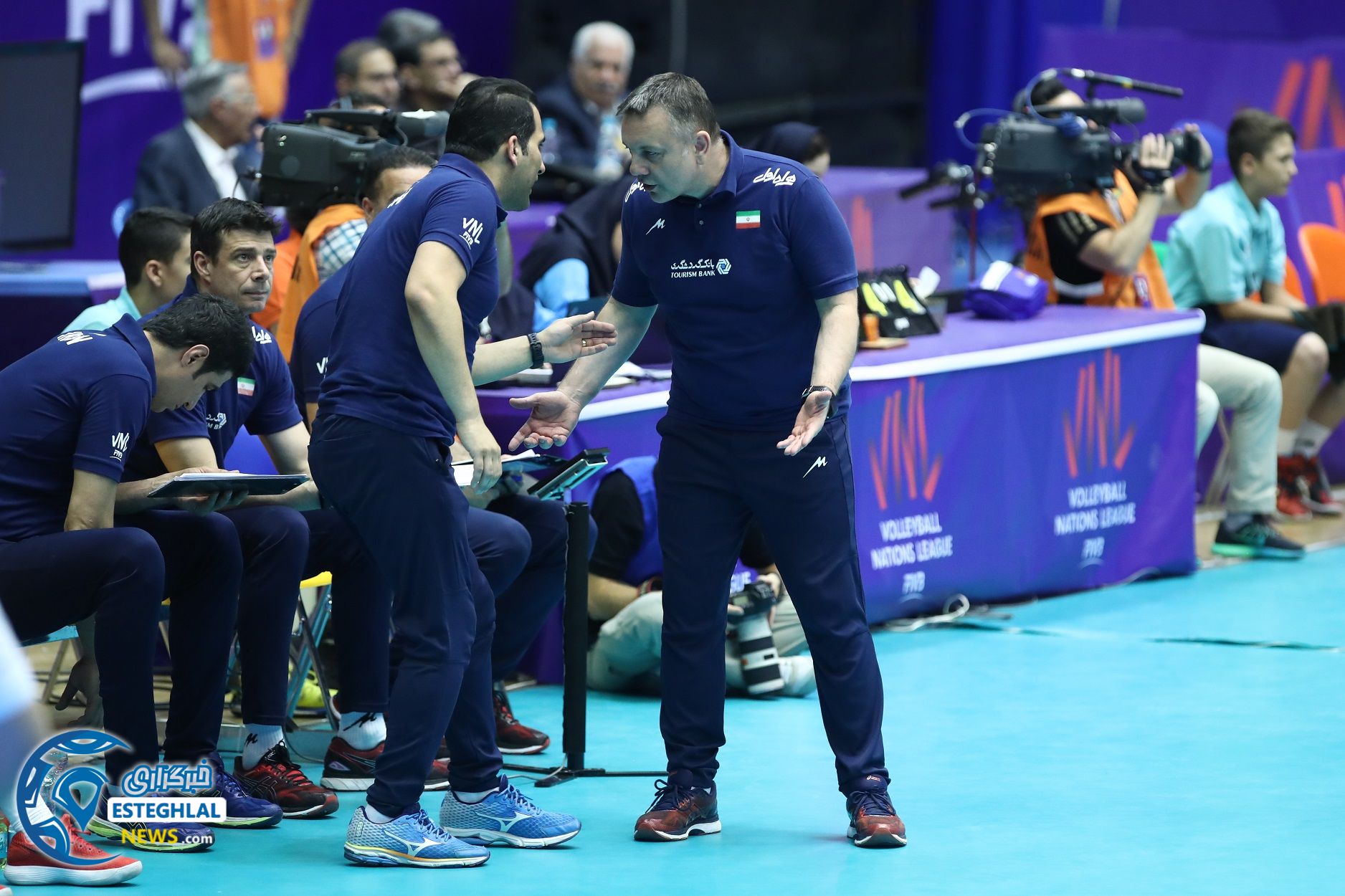 والیبال لیگ ملت‌های جهان 2018