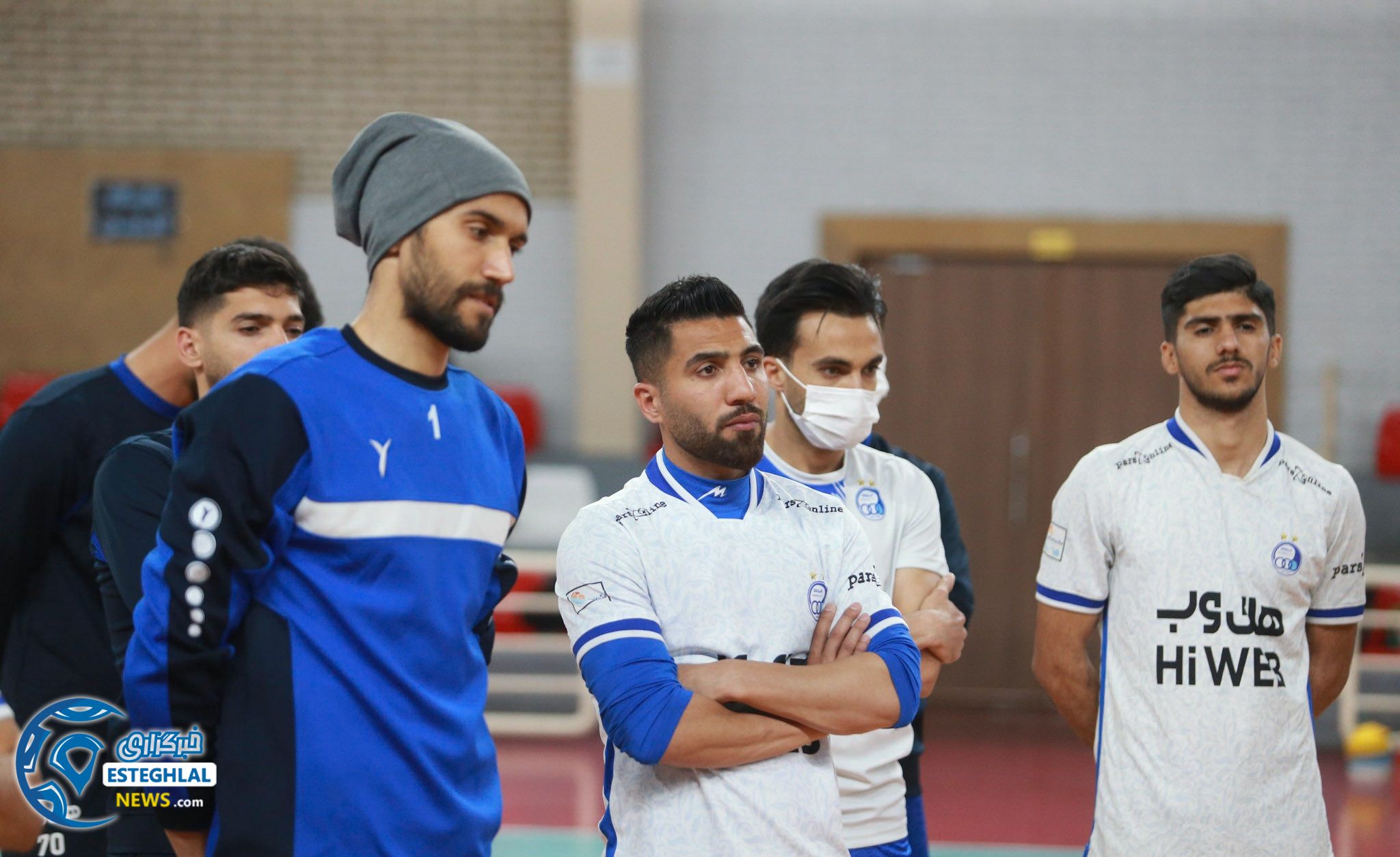 تمرین ریکاوری استقلال