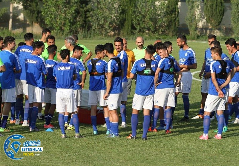 تمرین استقلال