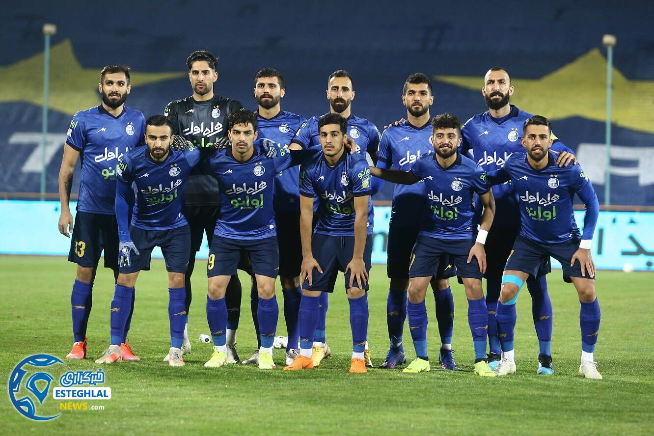 دیدار استقلال و نود