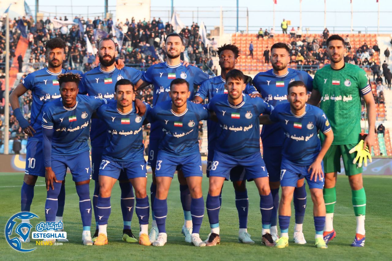  ترکیب استقلال مقابل مس رفسنجان