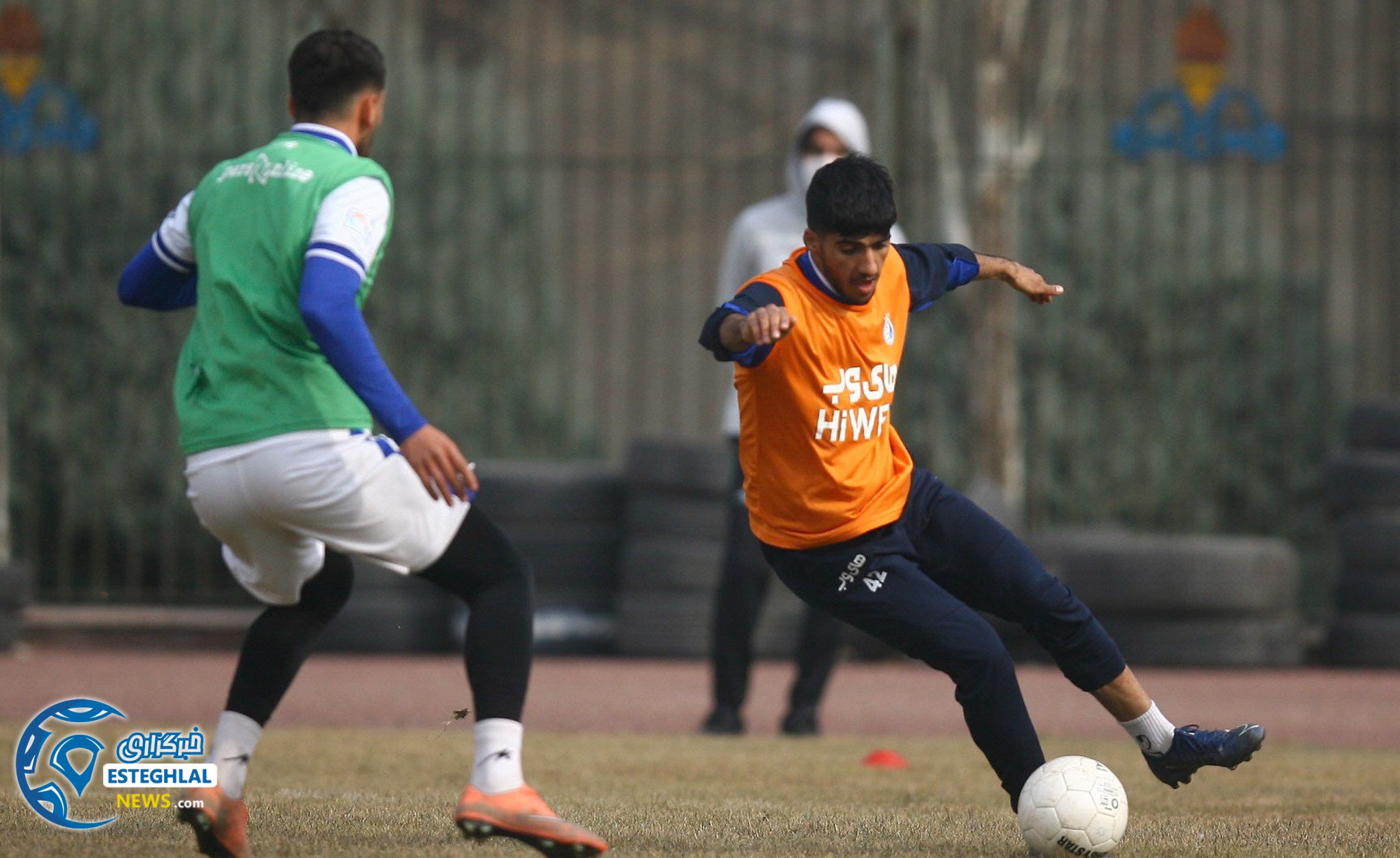 تمرین استقلال