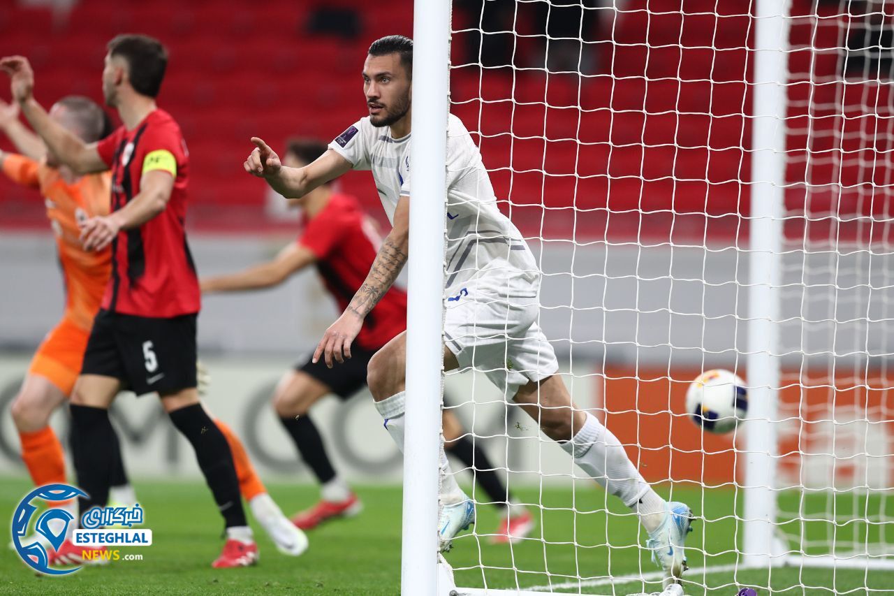 الریان قطر 0-2 استقلال