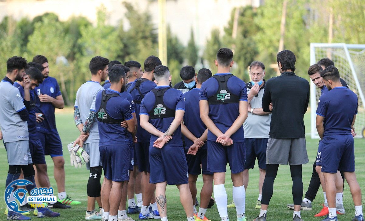 تمرین استقلال