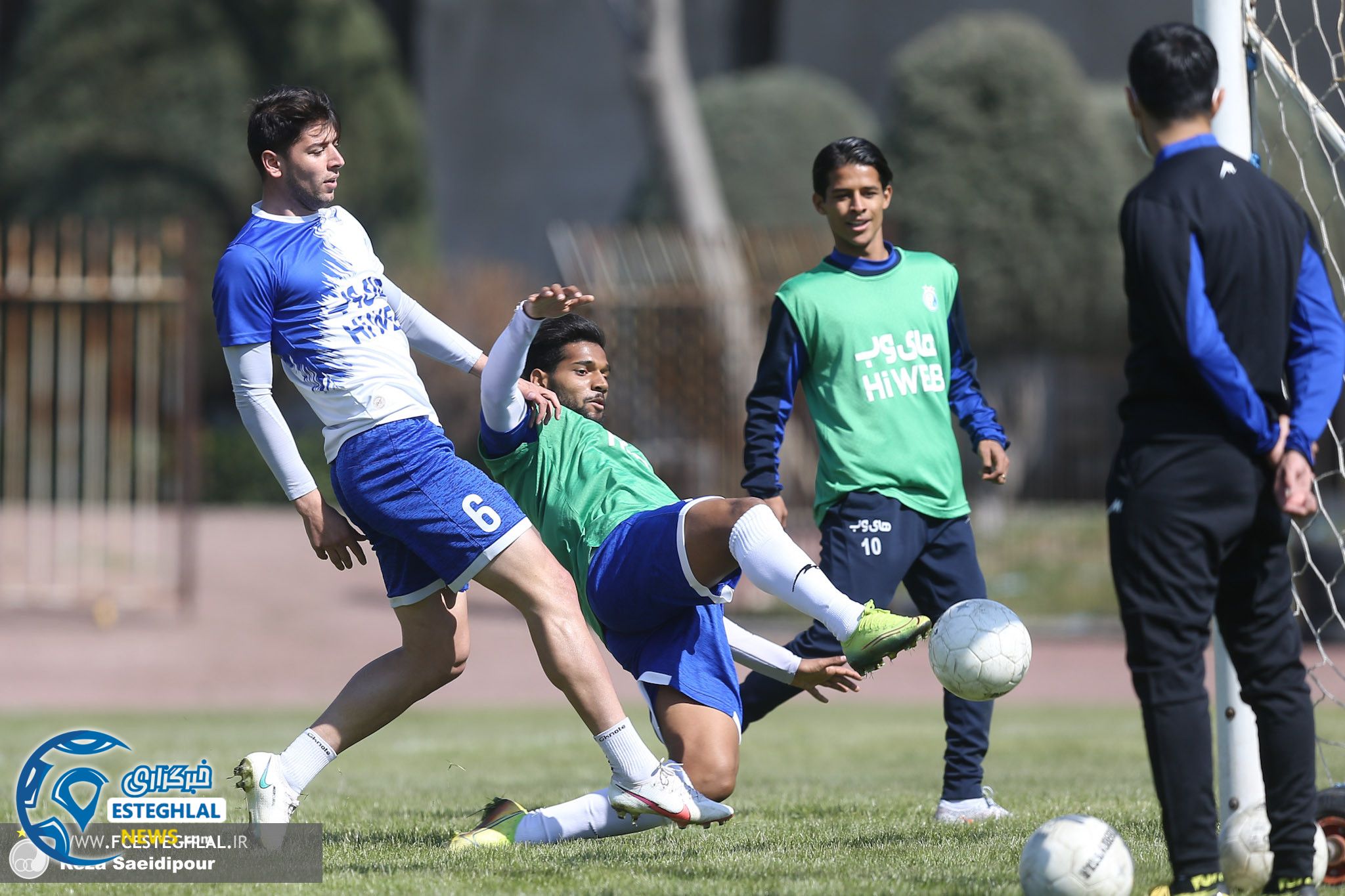 تمرین استقلال