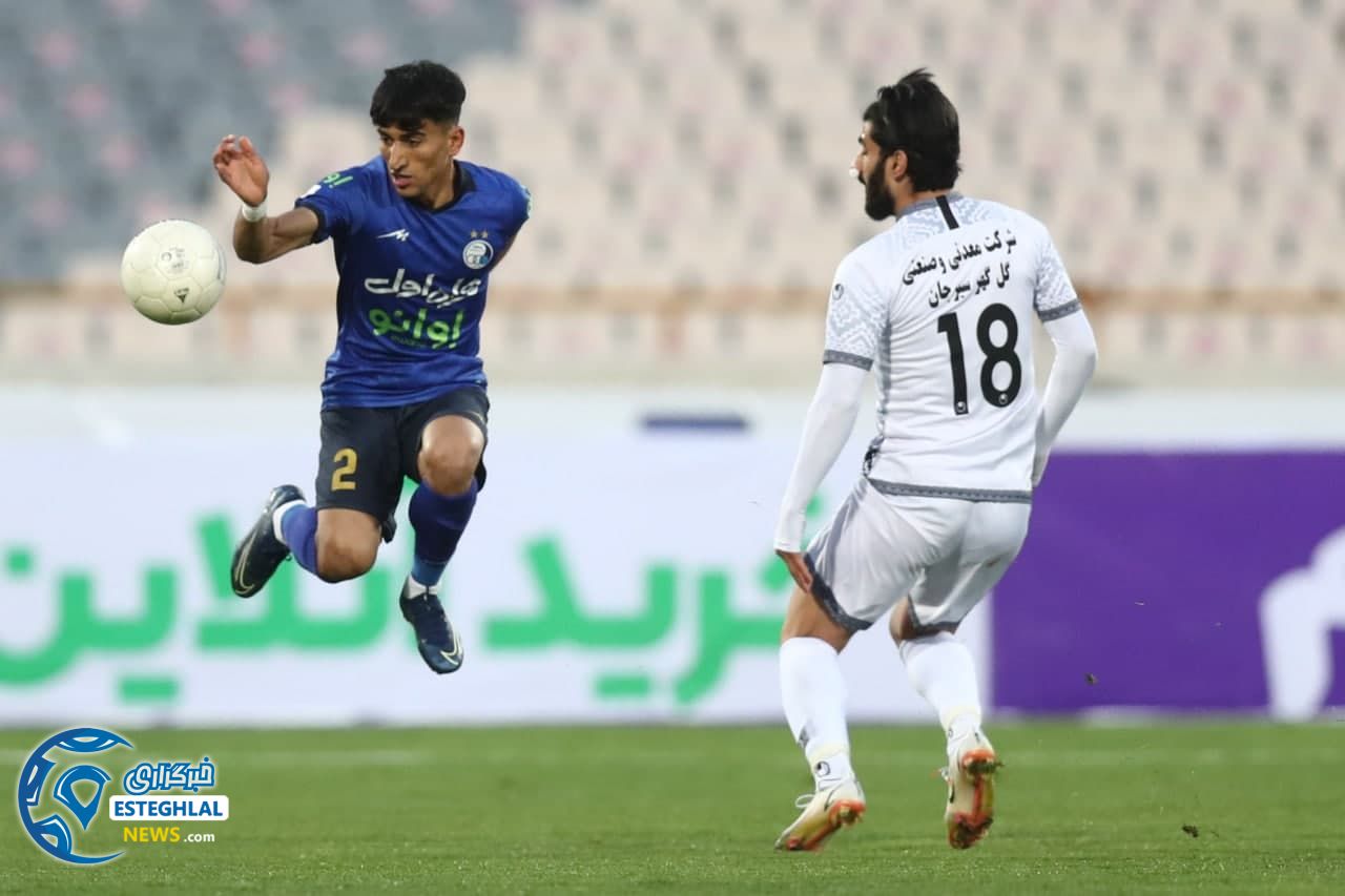 استقلال 2-1 گل گهر