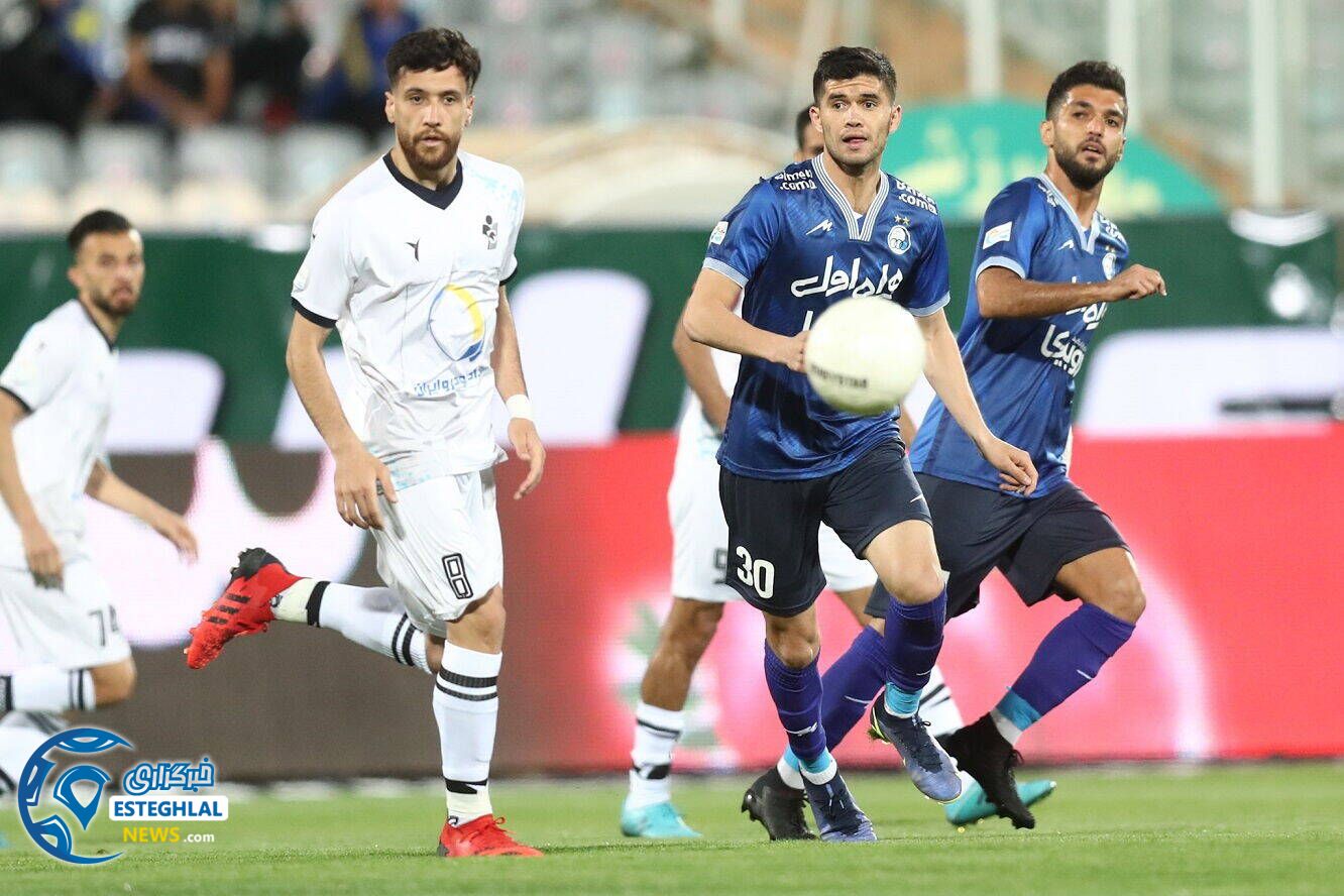 استقلال(تاج) 0-0 پیکان