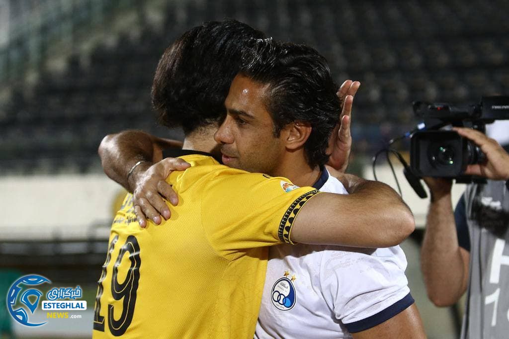 حواشی دیدار استقلال و سپاهان