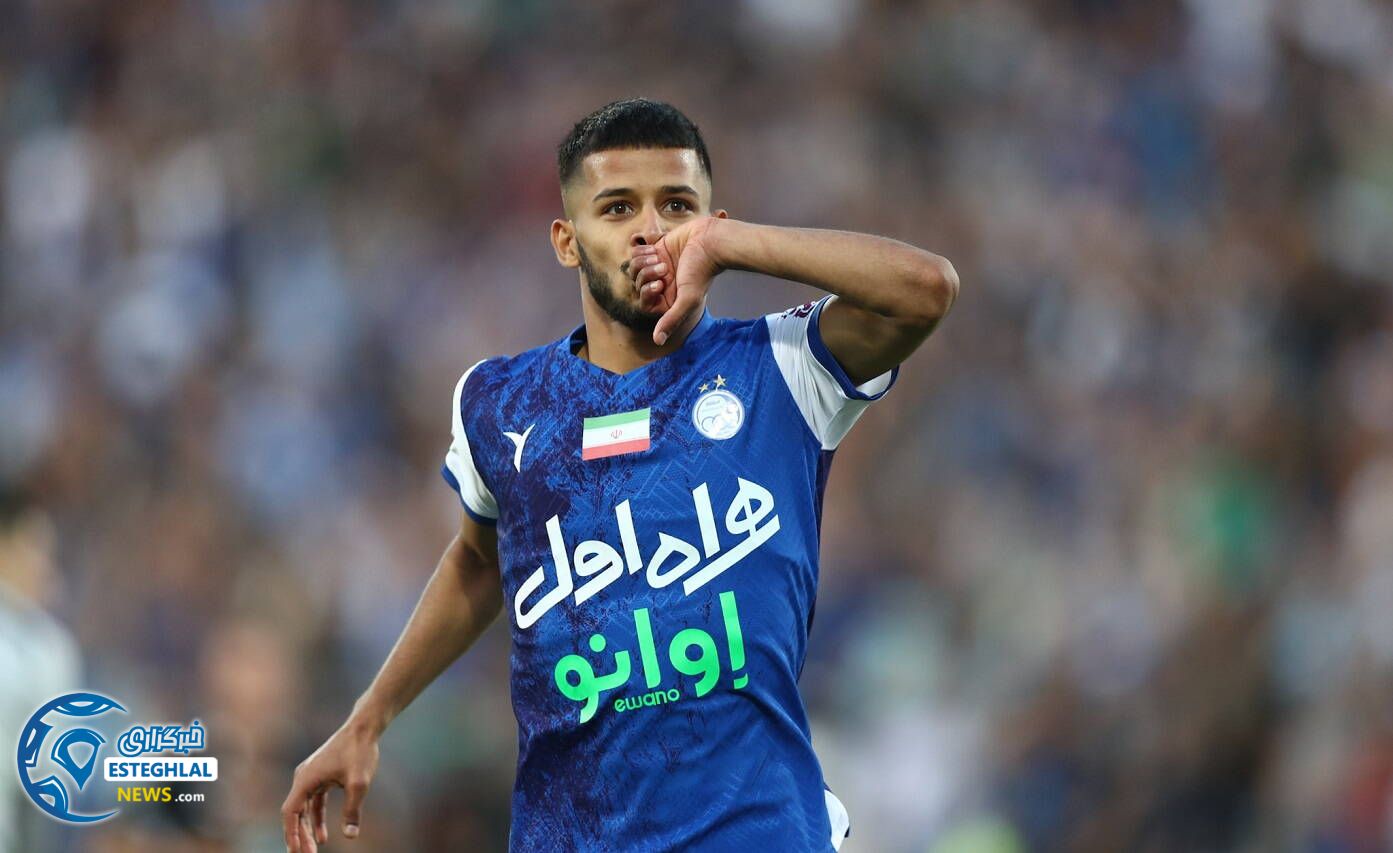 استقلال(تاج) 7-1 تراکتور 