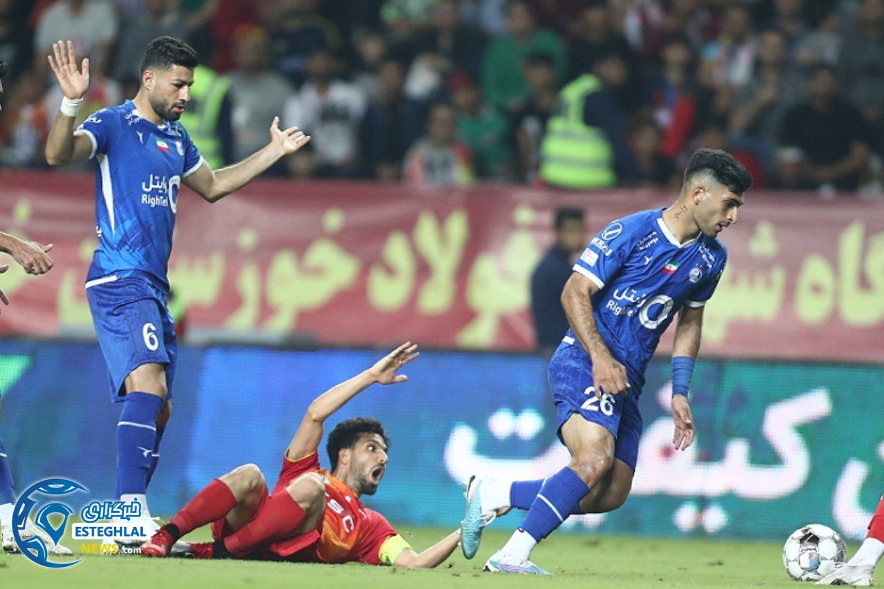 فولاد ۰-۰ استقلال