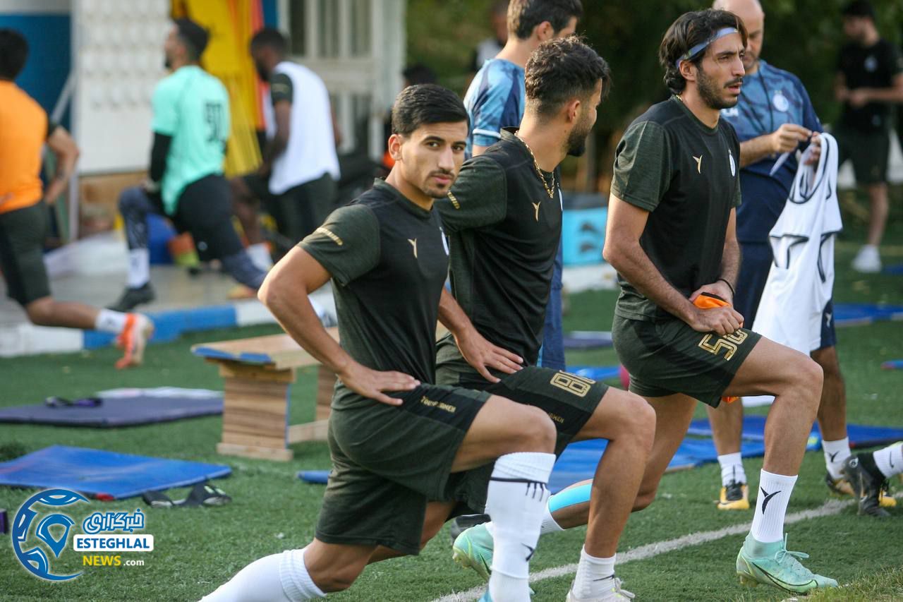 تمرین استقلال