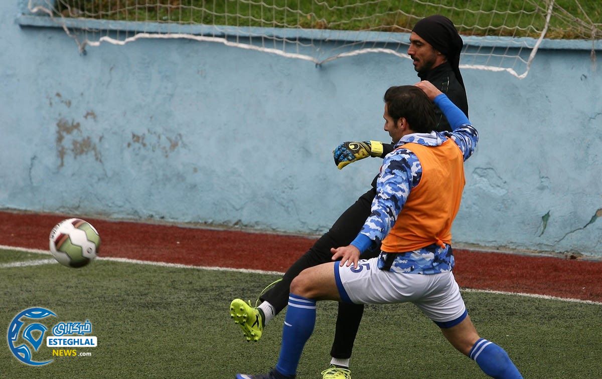 تمرین استقلال 24 آبان  97