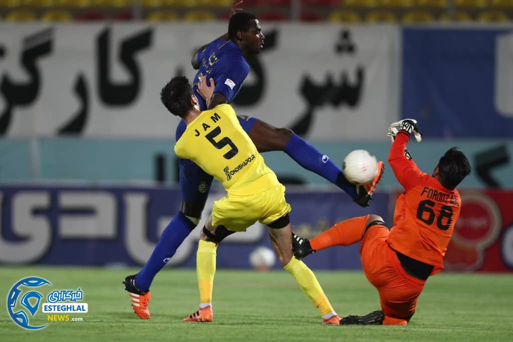 دیدار پارس جنوبی جم و استقلال