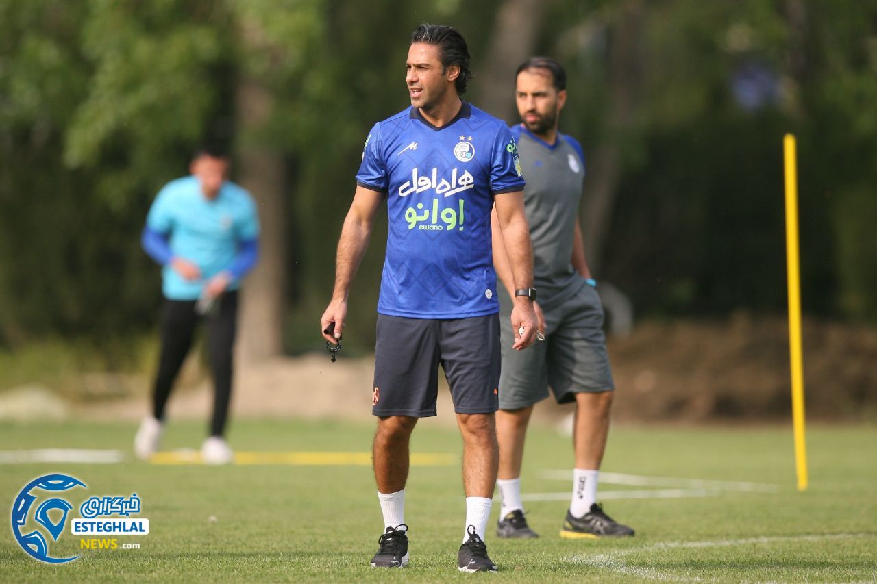 تمرین استقلال