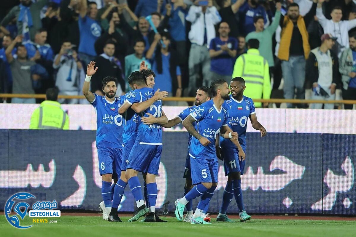 استقلال 2-0 تراکتور