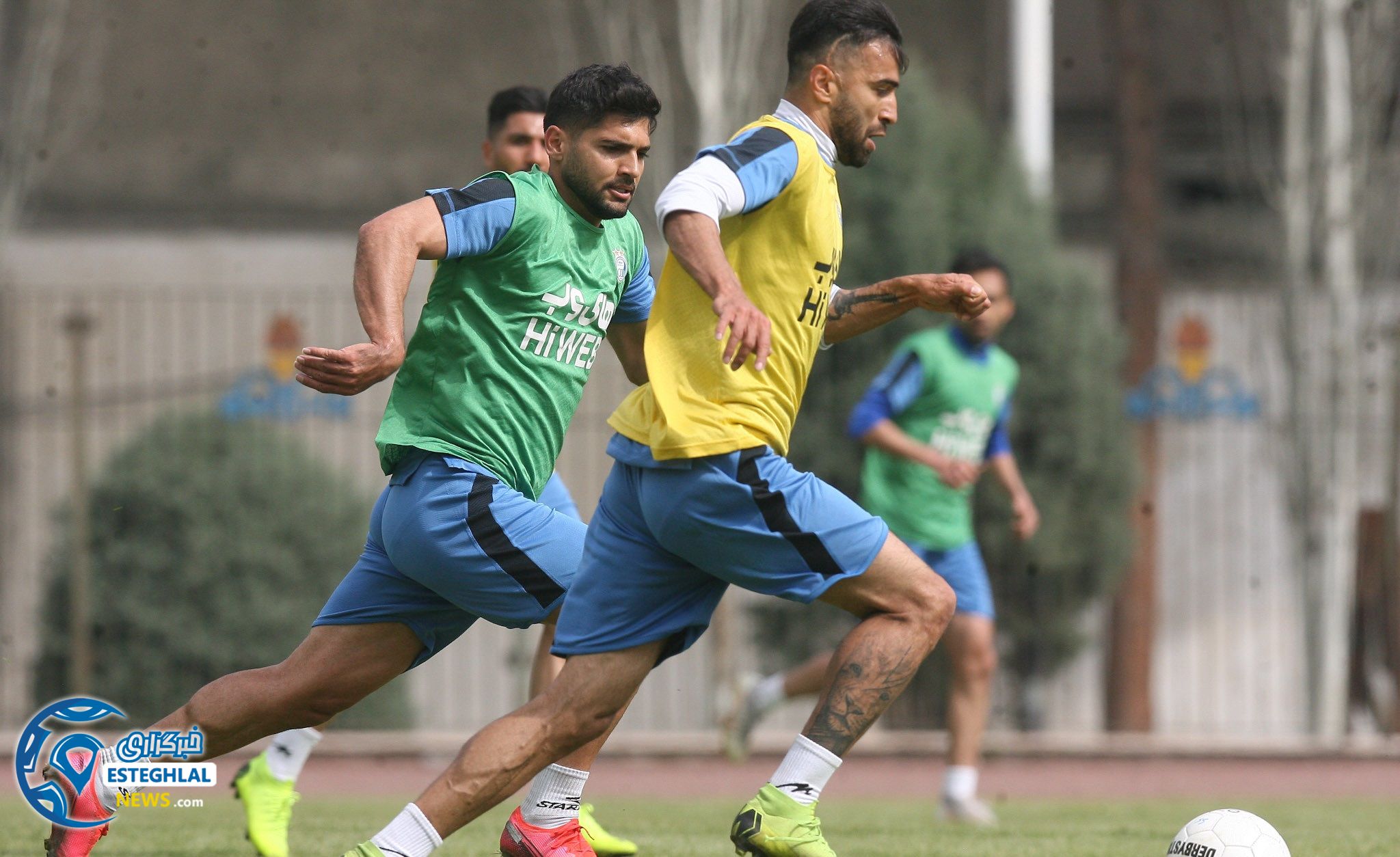 تمرین استقلال