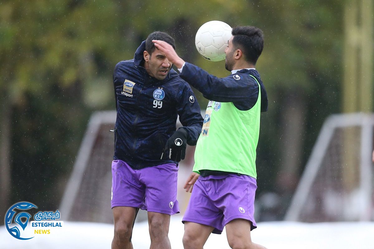 تمرین استقلال