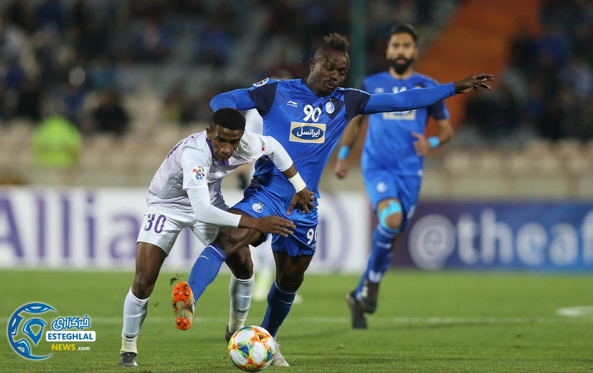 پیش بازی دیدار العین امارات و استقلال ایران