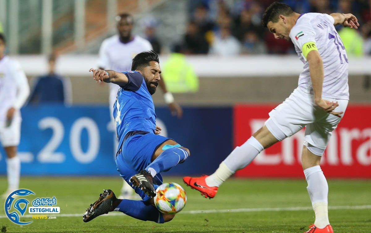 دیدار استقلال و العین