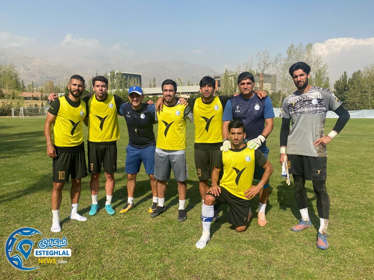 تمرین استقلال