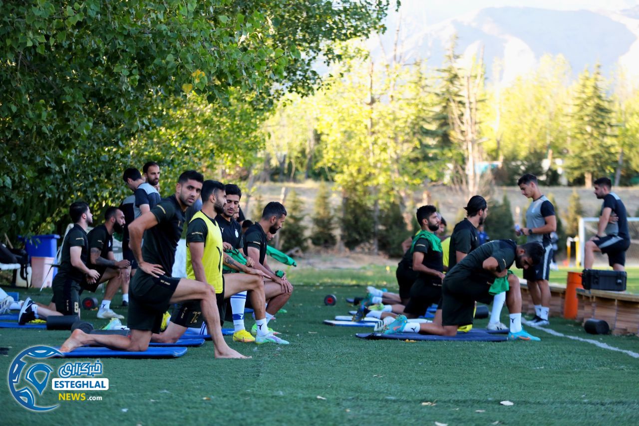 تمرین استقلال