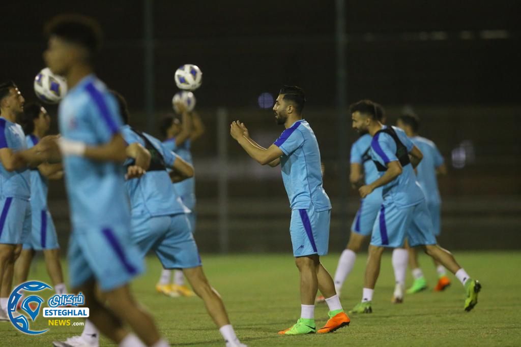 تمرین استقلال در جده