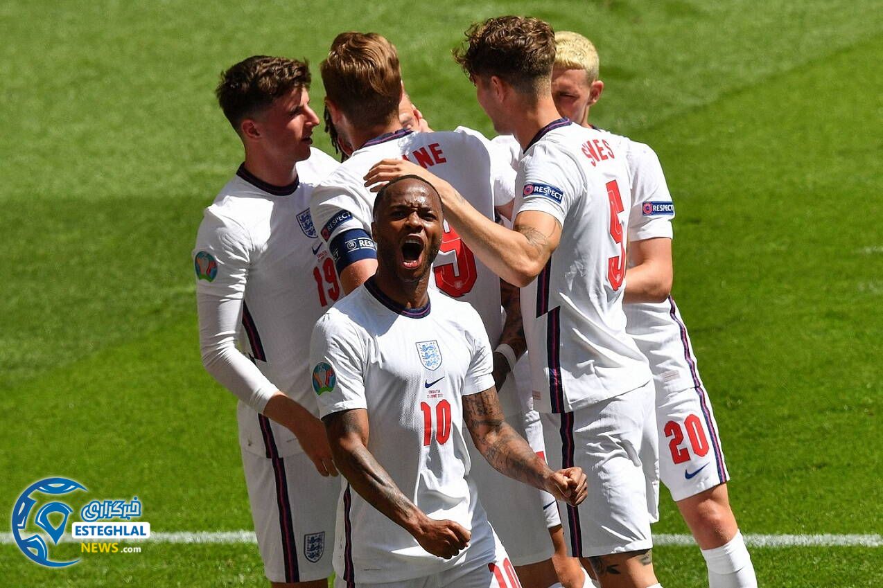 انگلیس 1-0 کرواسی