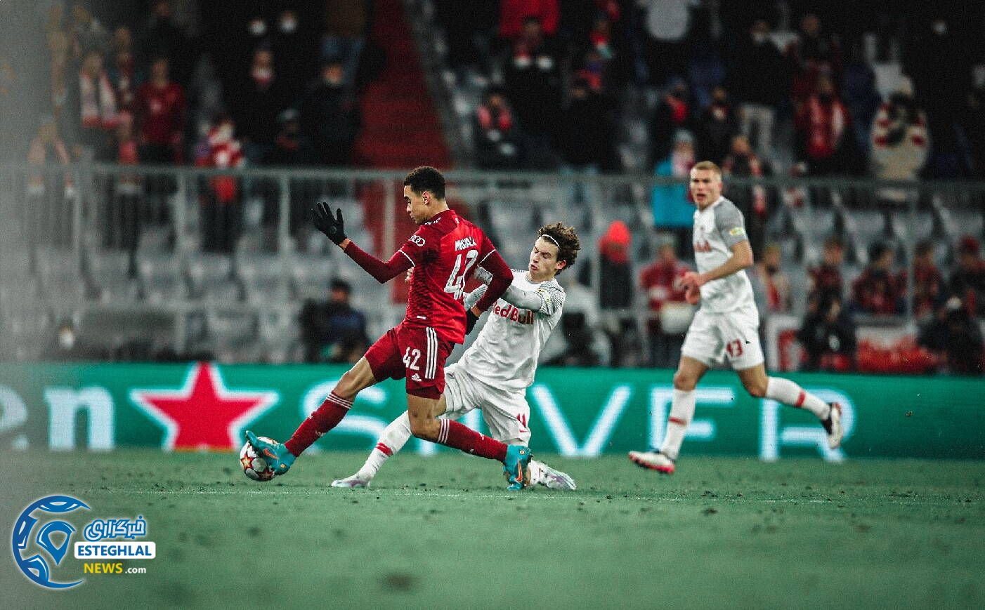 بایرن مونیخ 7-1 سالزبورگ