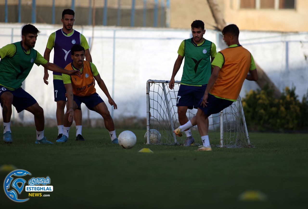 تمرین استقلال