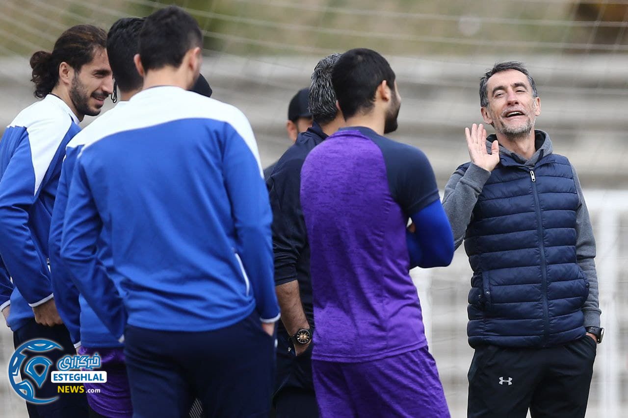 تمرین استقلال