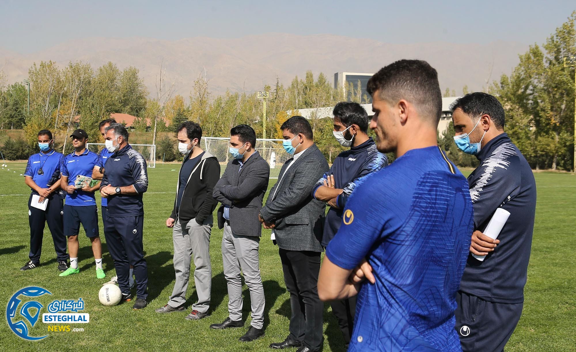 تمرین استقلال