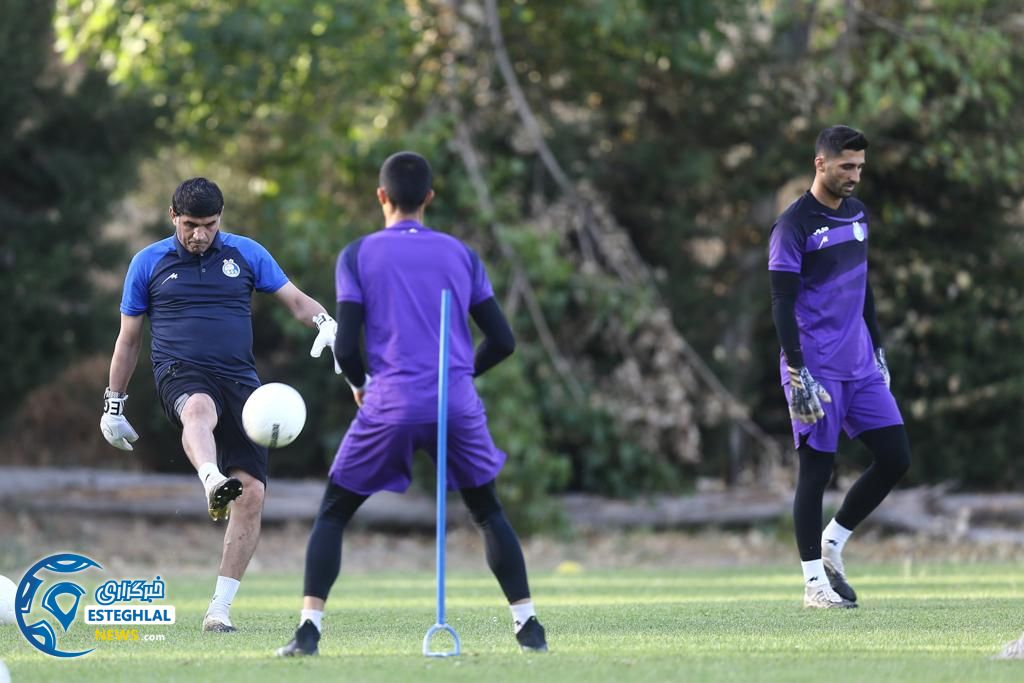 تمرین استقلال