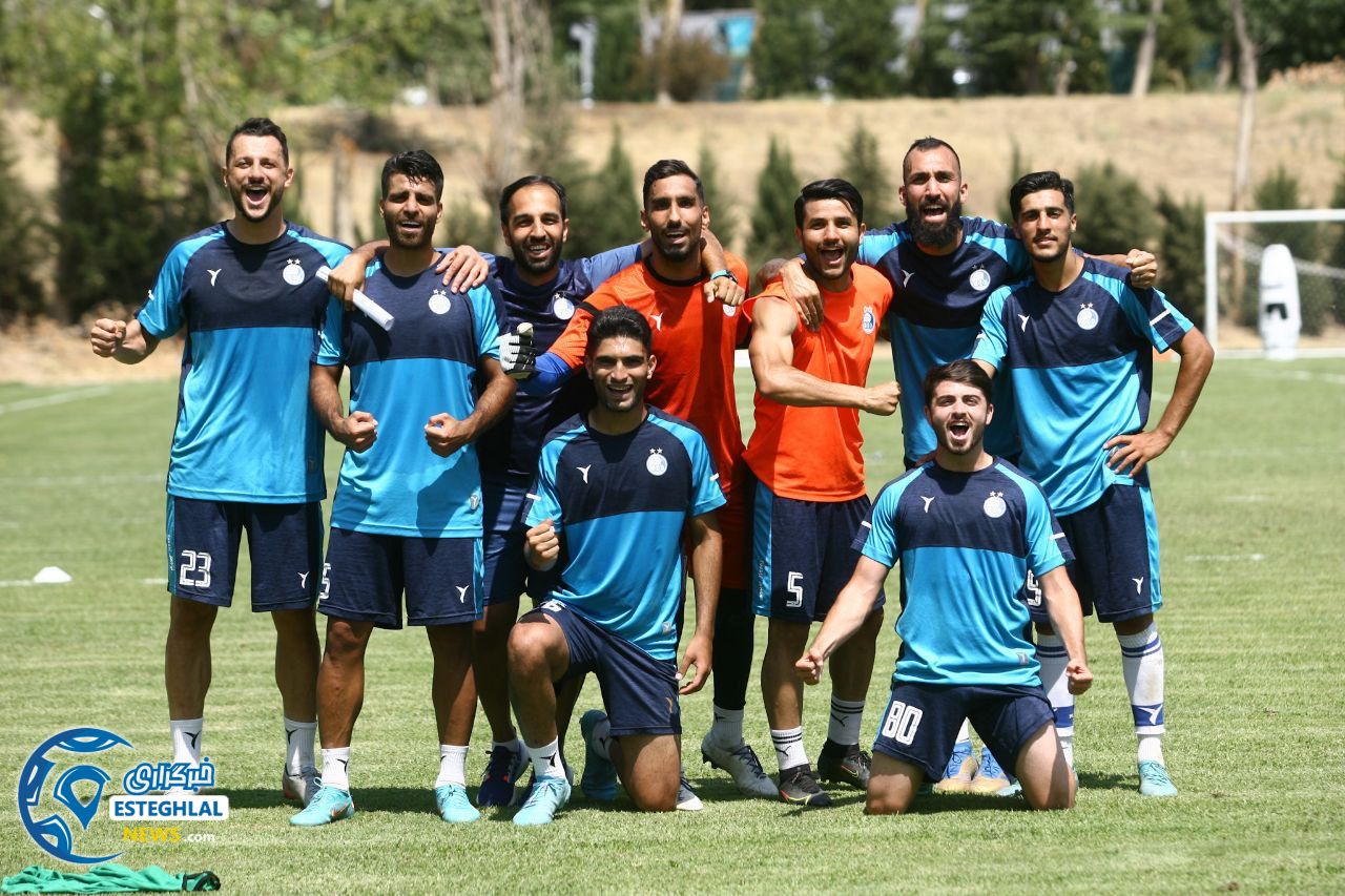 تمرین استقلال