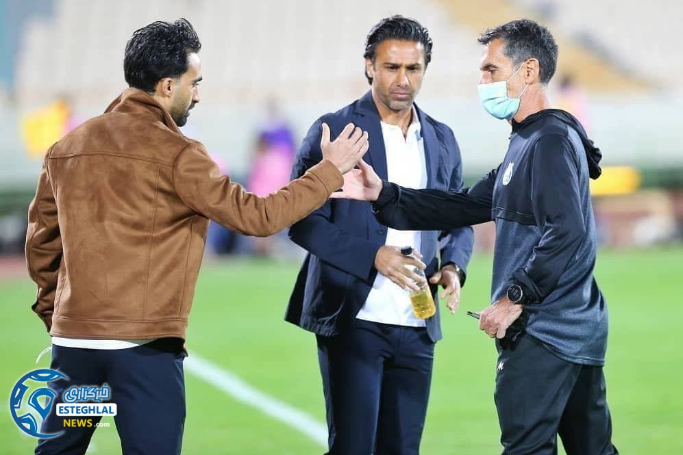 حواشی دیدار استقلال و هوادار