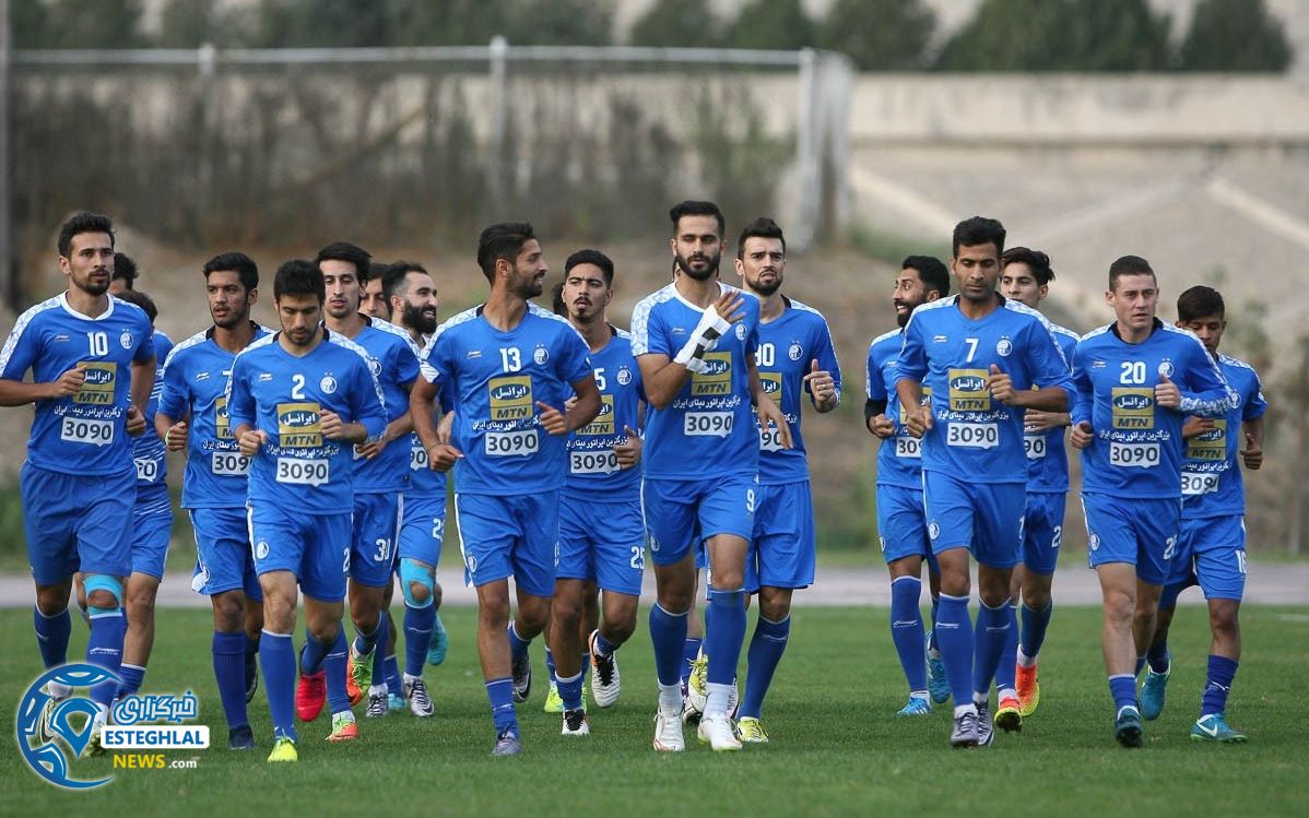 تمرین استقلال