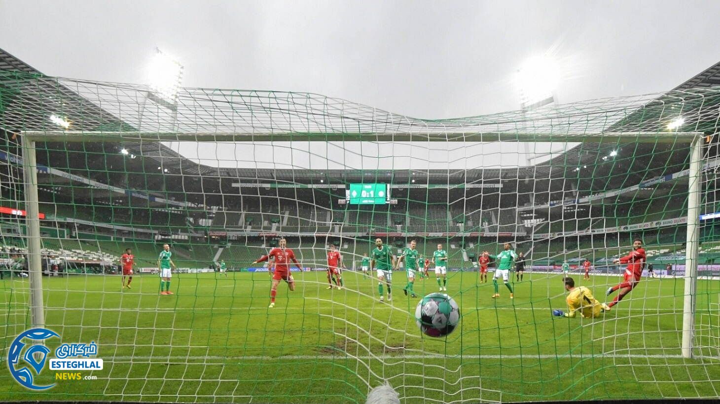 وردربرمن 1-3 بایرن مونیخ