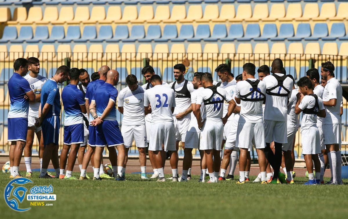 تمرین استقلال