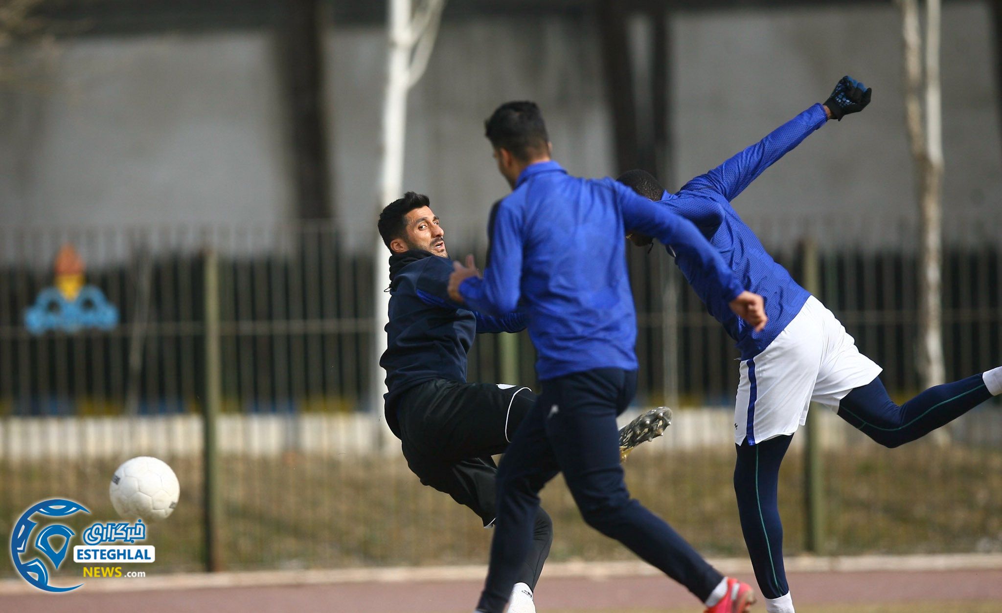 تمرین استقلال