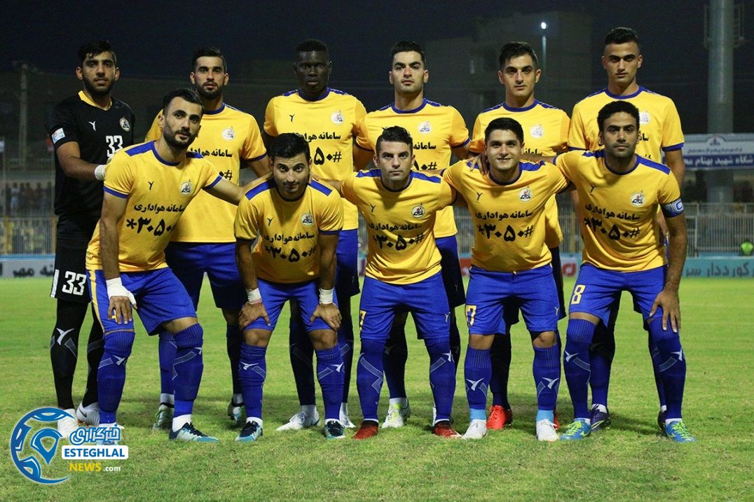 دیدار نفت مسجد سلیمان و استقلال