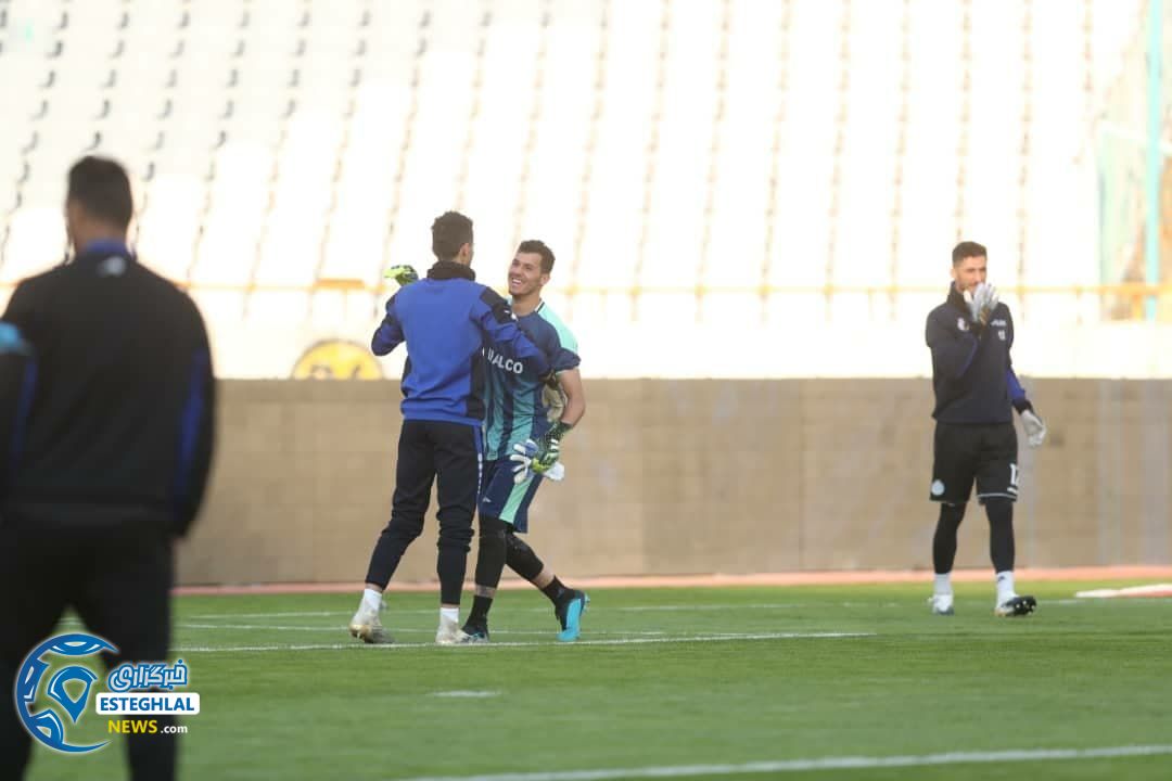 حواشی دیدار استقلال و آلومینیوم اراک