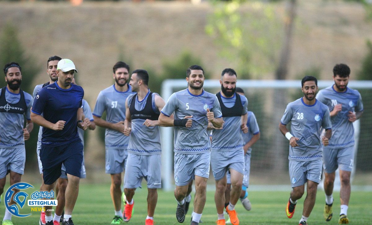 تمرین استقلال