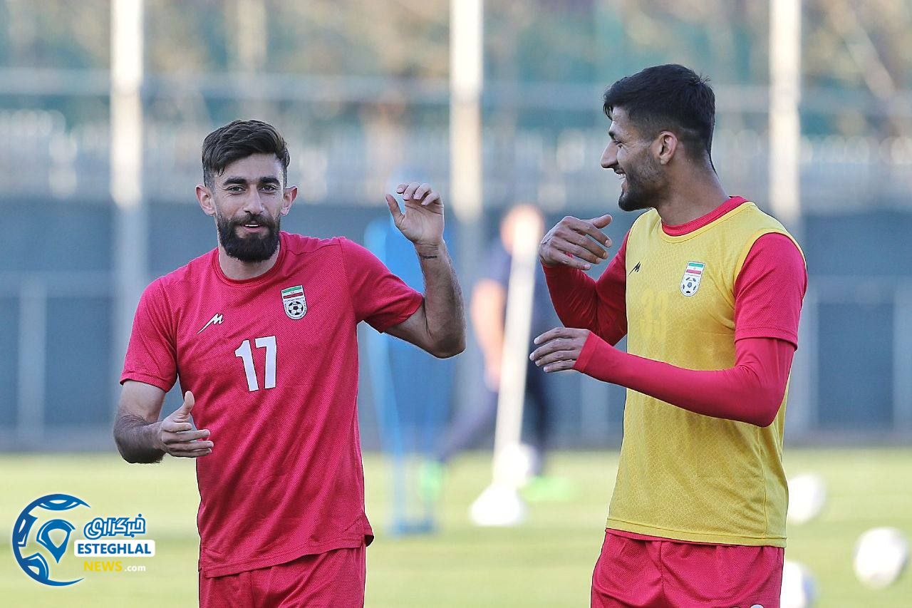 تمرین تیم ملی