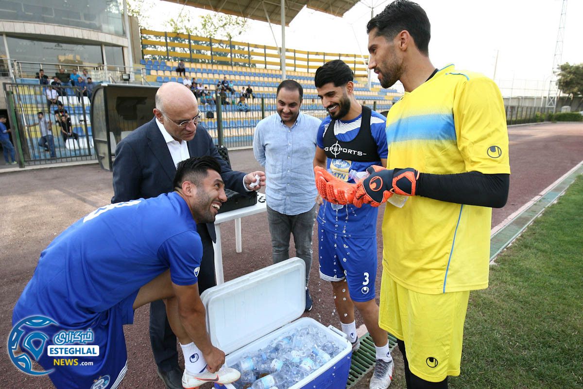 تمرین استقلال