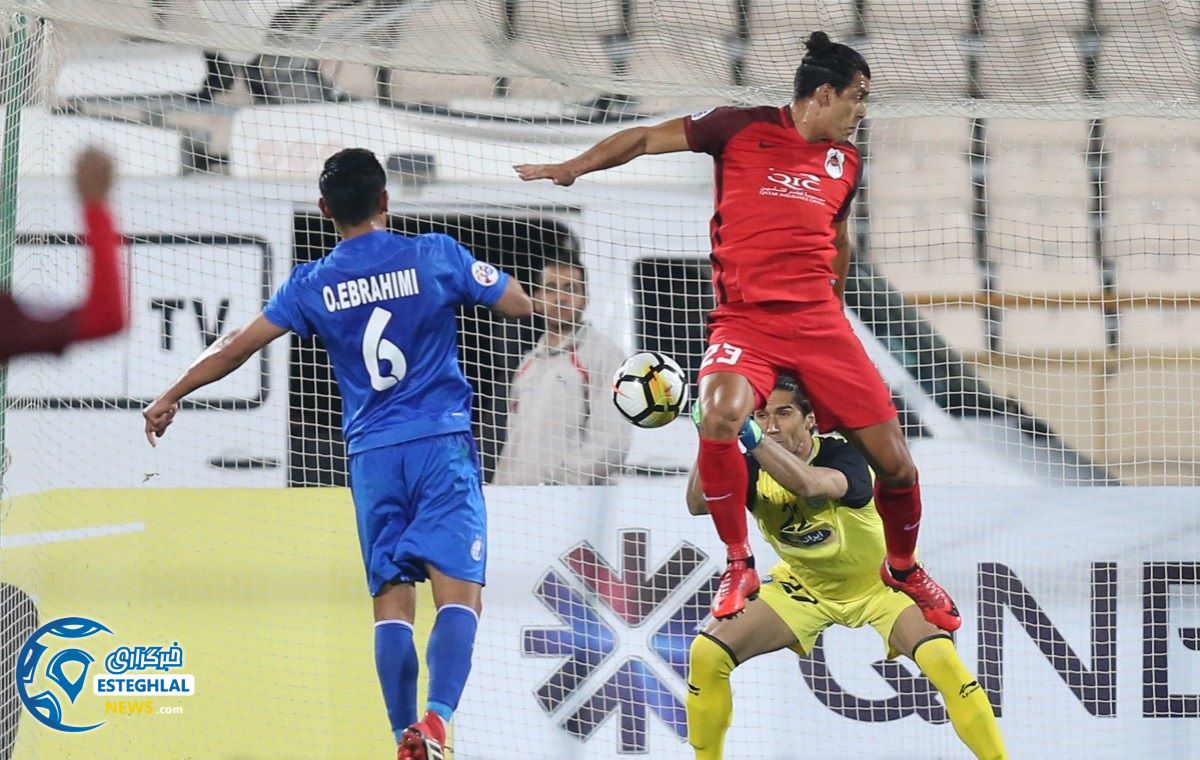 دیدار استقلال و الریان