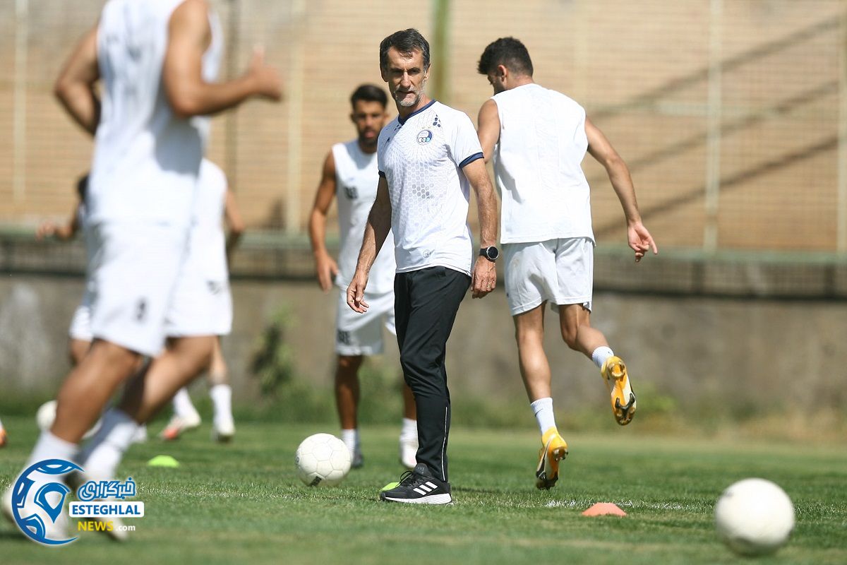 تمرین استقلال